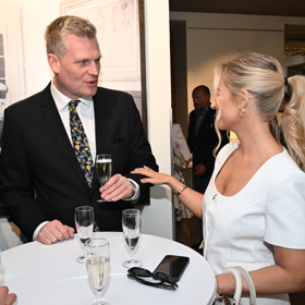 Filip Turek a Dominika Myslivcová vedle sebe.