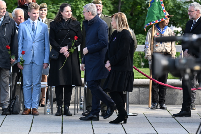Alena Schillerová s Karlem Havlíčkem.