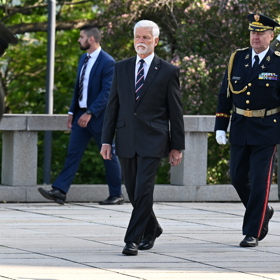 Prezident Petr Pavel.