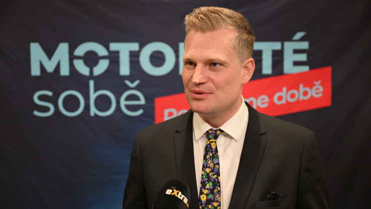 Filip Turek během rozhovoru pro eXtra.cz.