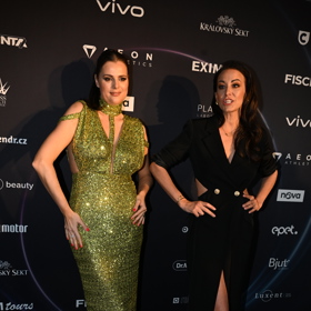 Agáta s Ornellou Koktovou. 