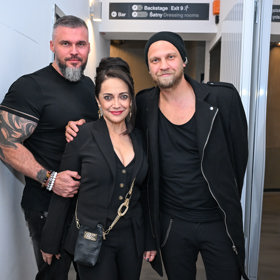 Radek Filipi a Lucie Bílá.