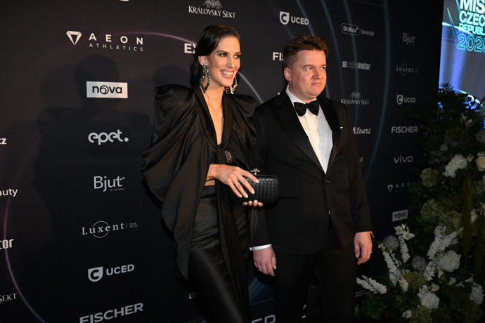 Aneta Vignerová a Petr Kolečko.
