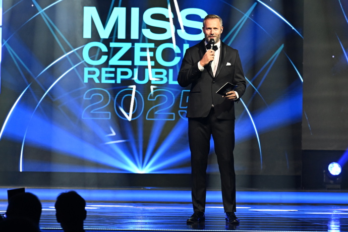 Finálový večer Miss Czech Republic. 