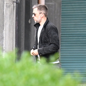 Janek Bartoška u domu Jiřího Bartošky.