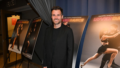FOTO: Leoš Mareš na premiéře Love2Dance.
