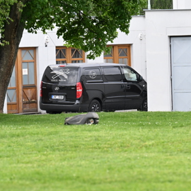 Pohřeb Josefa Rafaje.