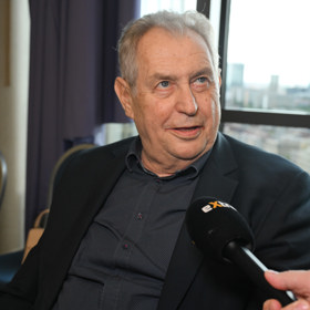 Miloš Zeman zavzpomínal na svého přítele - Jiřího Krampola.