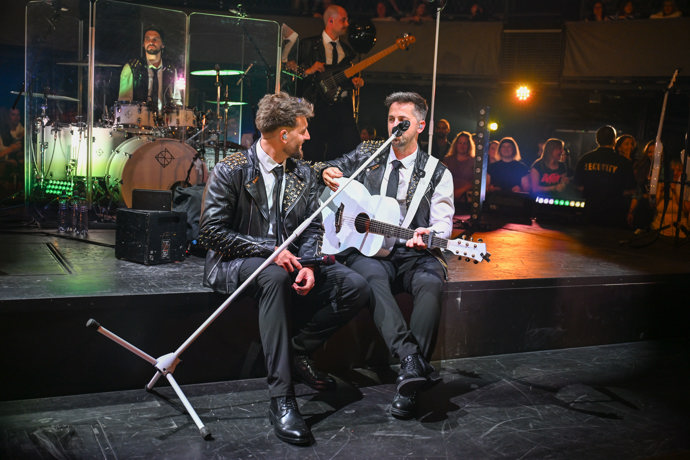 Kapela Botox vyšvihla super koncert.