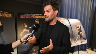 FOTO: Leoš Mareš na premiéře show Love2Dance.