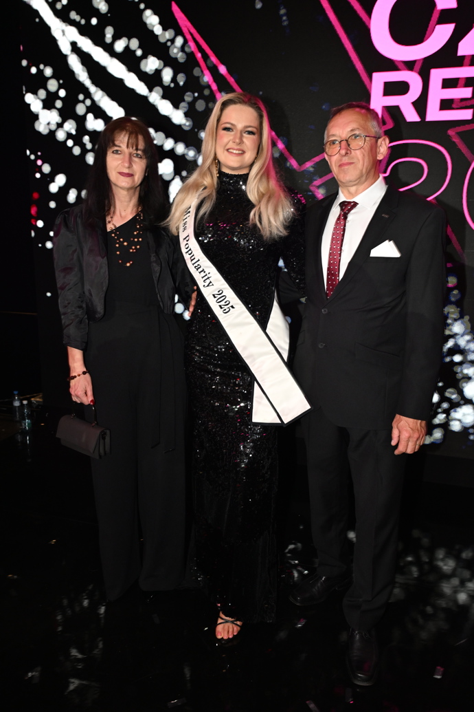 Miss popularity na Miss Czech Republic 2025, kterou jste zvolili i svým hlasováním, se stala Monika Kubísková. 