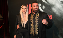 Lela Ceterová s Karlosem Vémolou.