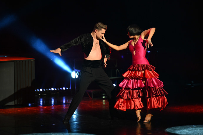 Premiéra show Love2Dance.
