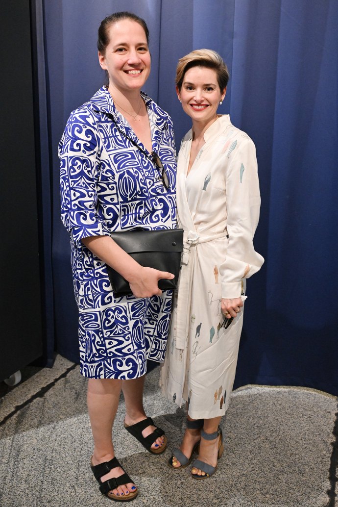 Martina Viktorie Kopecká a Andrea Salome.