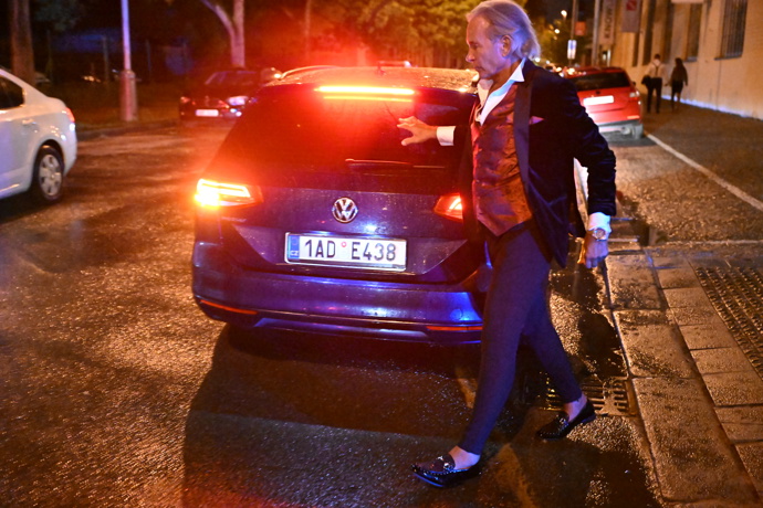 Leo Beránek starší po finále Miss Czech Republic 2025.