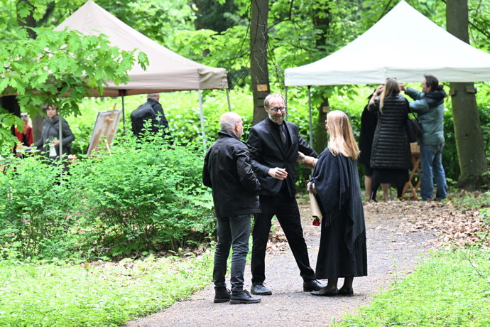 Přátelé, rodina a kolegové přišli dát poslední sbohem Pepemu Rafajovi.