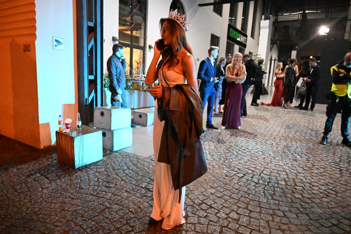 Odjezd Miss Czech Republic 2025 Lindy Górecké.