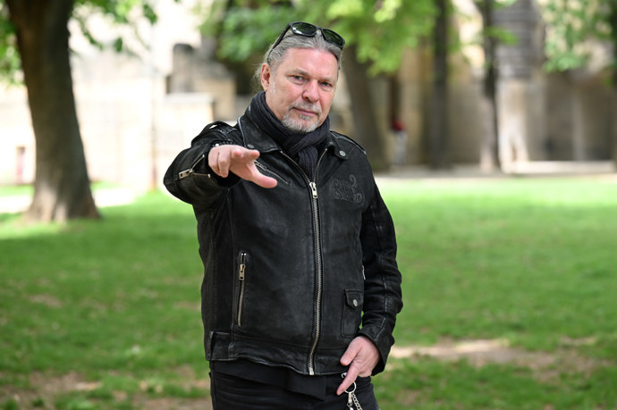 Petr Kolář je srdcem vždycky rocker. 