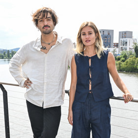 Emma Smetana a Jordan Haj.