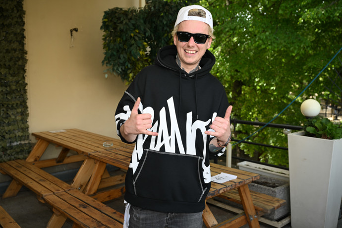 Zpěvák Vojta Drahokoupil.