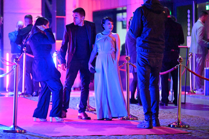 Bára Divišová na party TV Nova.