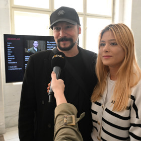 Bohuš Matuš s manželkou Lucií během rozhovoru pro eXtra.cz.