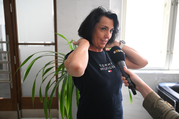 Eva Čížkovská při rozhovoru pro eXtra.cz.