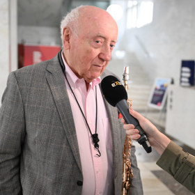 Felix Slováček při rozhovoru pro eXtra.cz.