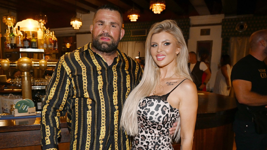 Lela Ceterová s mužem Karlosem Vémolou.