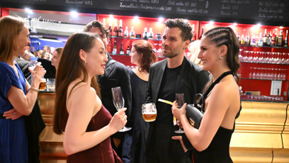 FOTO: Leoš Mareš se dobře bavil.