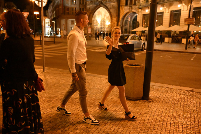 Tomáš Rys a Kristina Alexandra Hrbková z reality show Survivor odcházejí z premiéry Love2Dance.