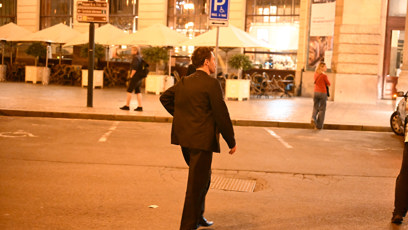 FOTO: Leoš Mareš odchází.