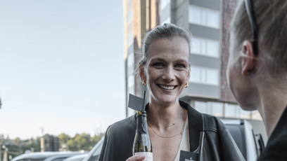 FOTO: Zuzana Stráská na otevření nového butiku PATRIZIA PEPE.