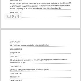 Uniklé konverzace mezi Jaroslavem Tvrdíkem a Romanem Berbrem.