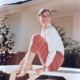 Capri kalhoty si herečka zamilovala i v soukromém životě.