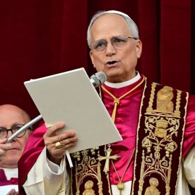 Petr Pavel se setkal s papežem Lvem XIV. 