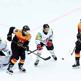 Maďarsko prohrálo s Německem 6:1.