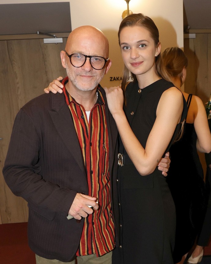 Hynek Čermák ukázal novou partnerku Veroniku Šmídovou. 