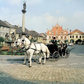 Exteriéry filmu se natáčely v jihočeském městě Písek.