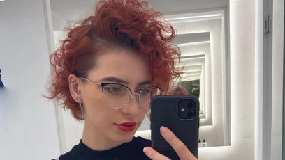 FOTO: Lucie Chromá žije v nemonogamním vztahu.