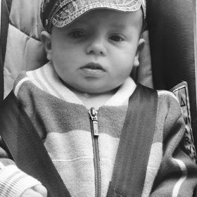 Frederik Babiš jako miminko.