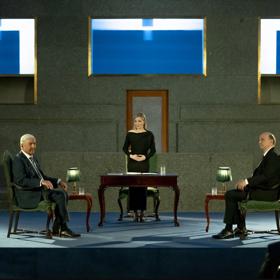 Seriál Moloch z politického prostředí.