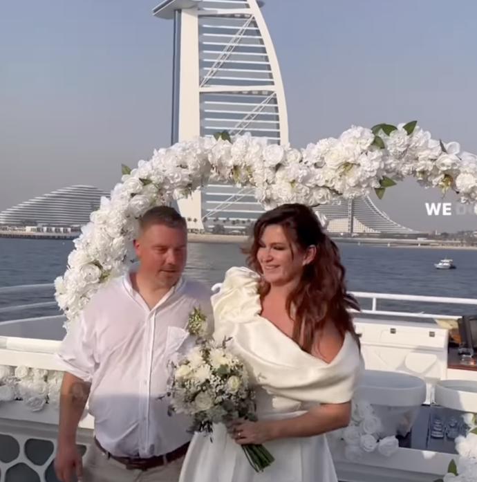 Petra Řehořková se před časem vdala v Dubaji.