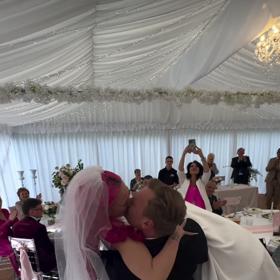 Tereza Mašková svatbu dlouho odkládala.