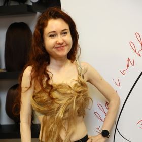 Eva Toulová je občas velký bizár.