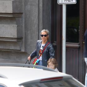 Kateřina Bartošková s dcerou Andulkou.