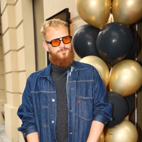 Michael Skalický je velký sympaťák. 