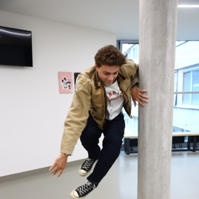 Šimon Opp je plný energie.