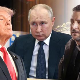 Prezidenti Putin, Zelenskyj a Trump domluvili klid zbraní. Neměl dlouhého trvání.