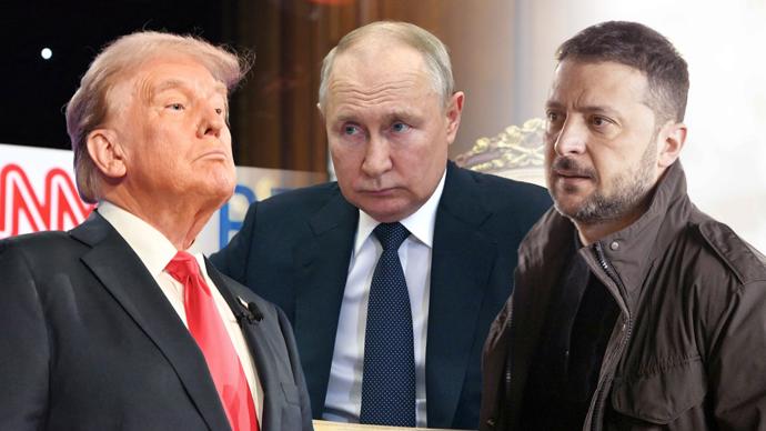 Prezidenti Putin, Zelenskyj a Trump domluvili klid zbraní. Neměl dlouhého trvání.